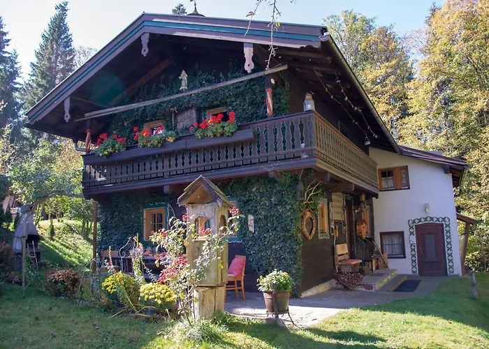 Binderhaeusl Semesterbostad Thiersee