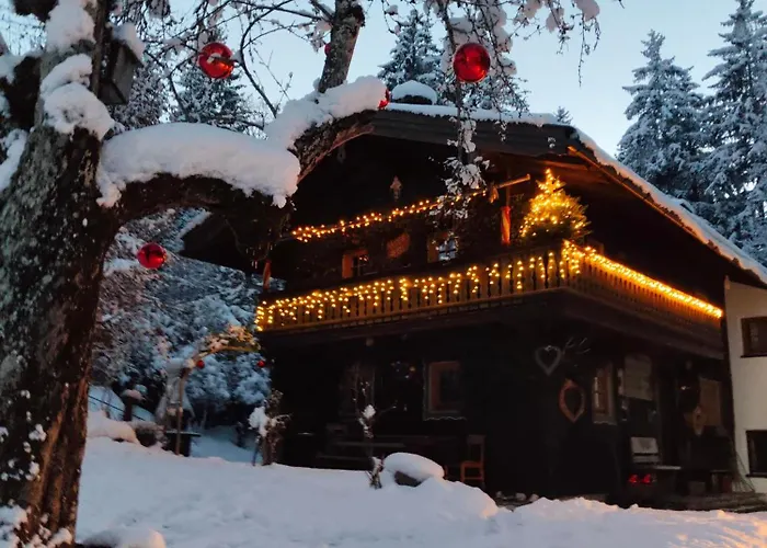 Semesterbostad Binderhaeusl Thiersee